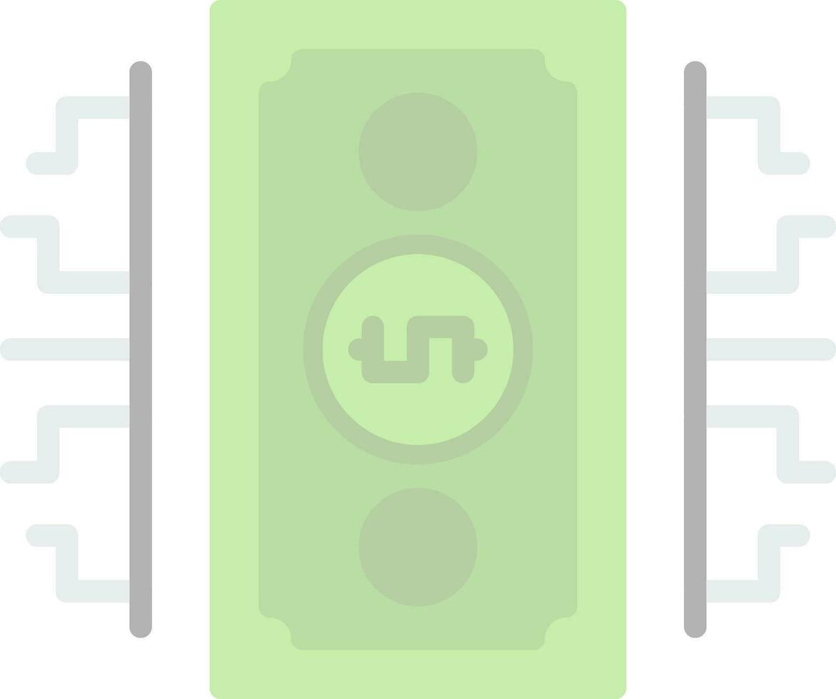 digital dinheiro vetor ícone Projeto