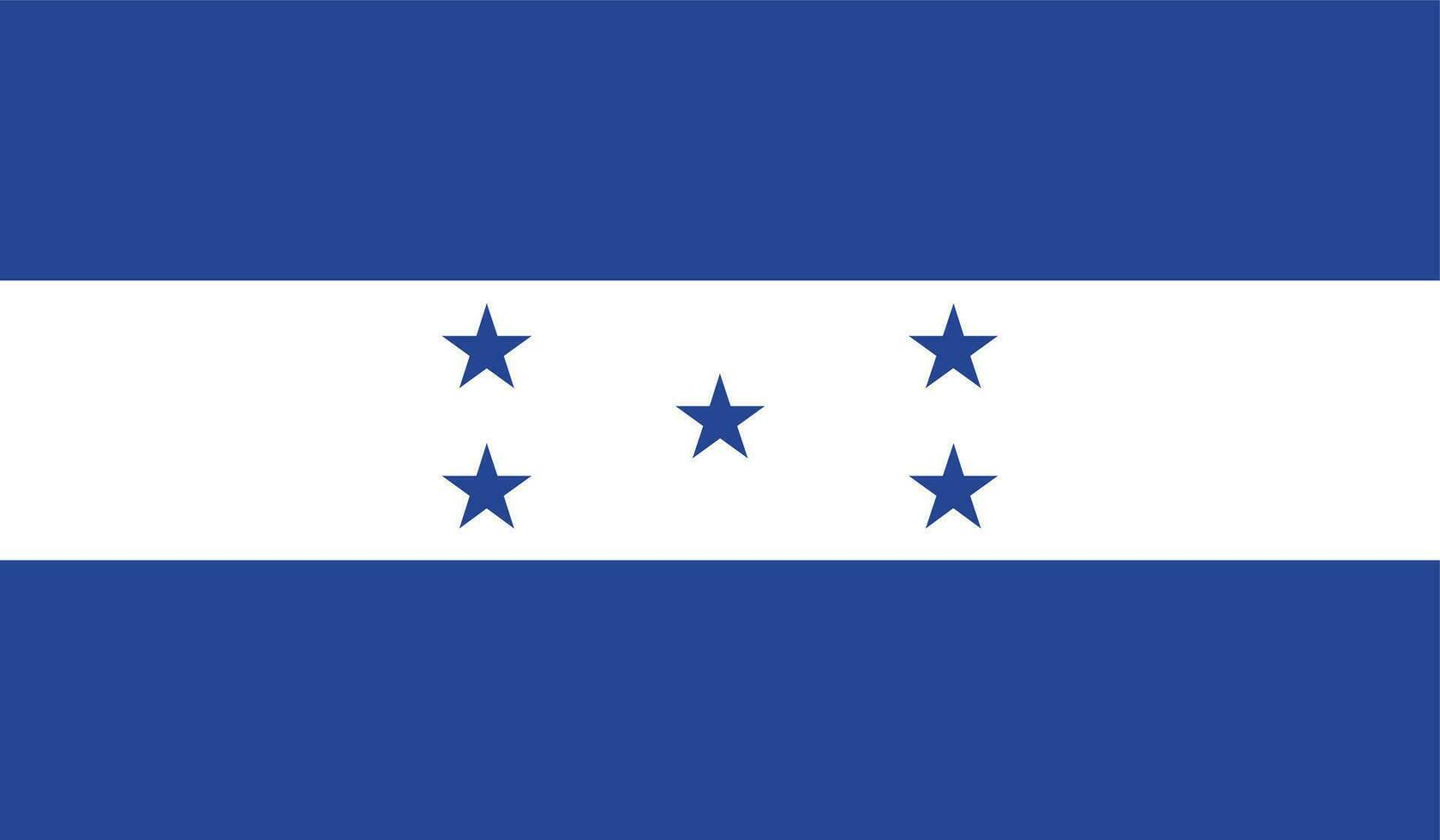 bandeira das honduras vetor