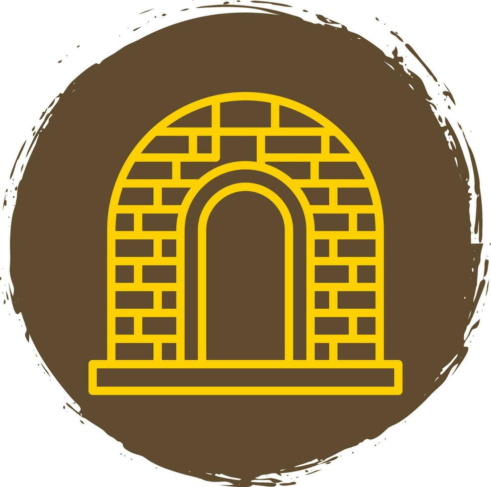 design de ícone de vetor de iglu