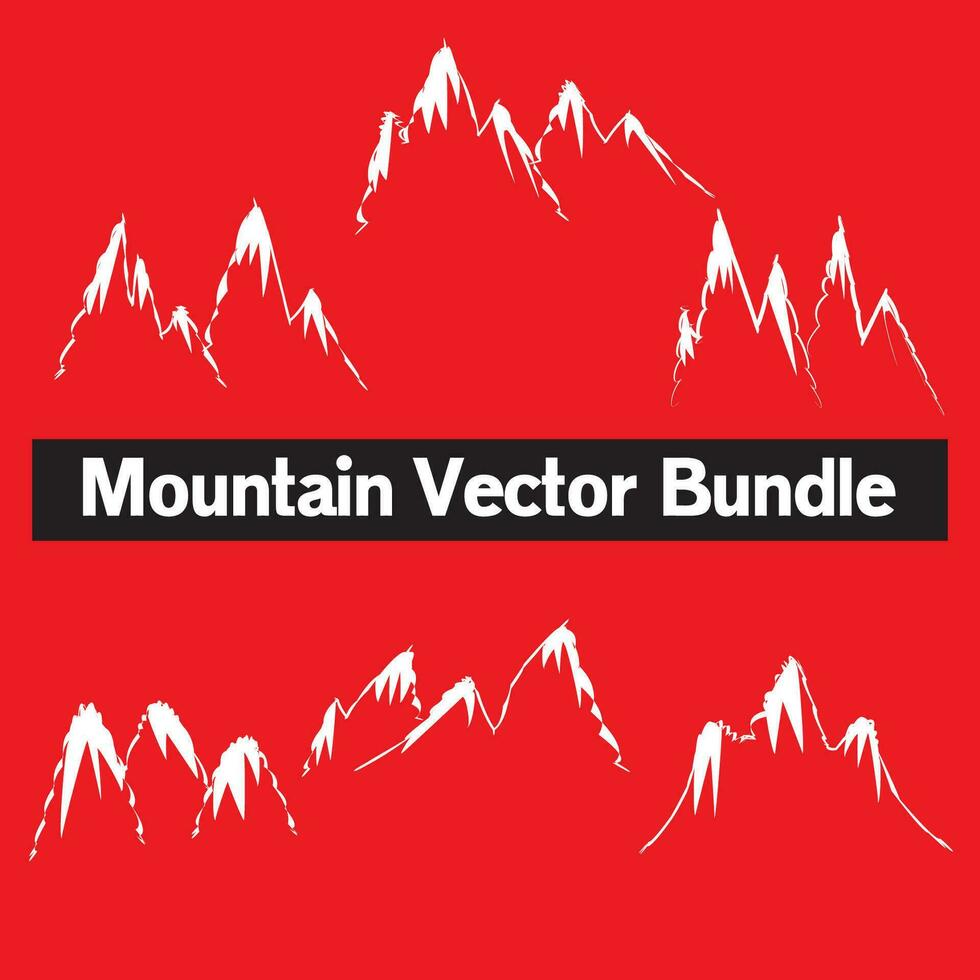 montanha ícone logotipo vetor ilustração para aventura ao ar livre esporte gráfico
