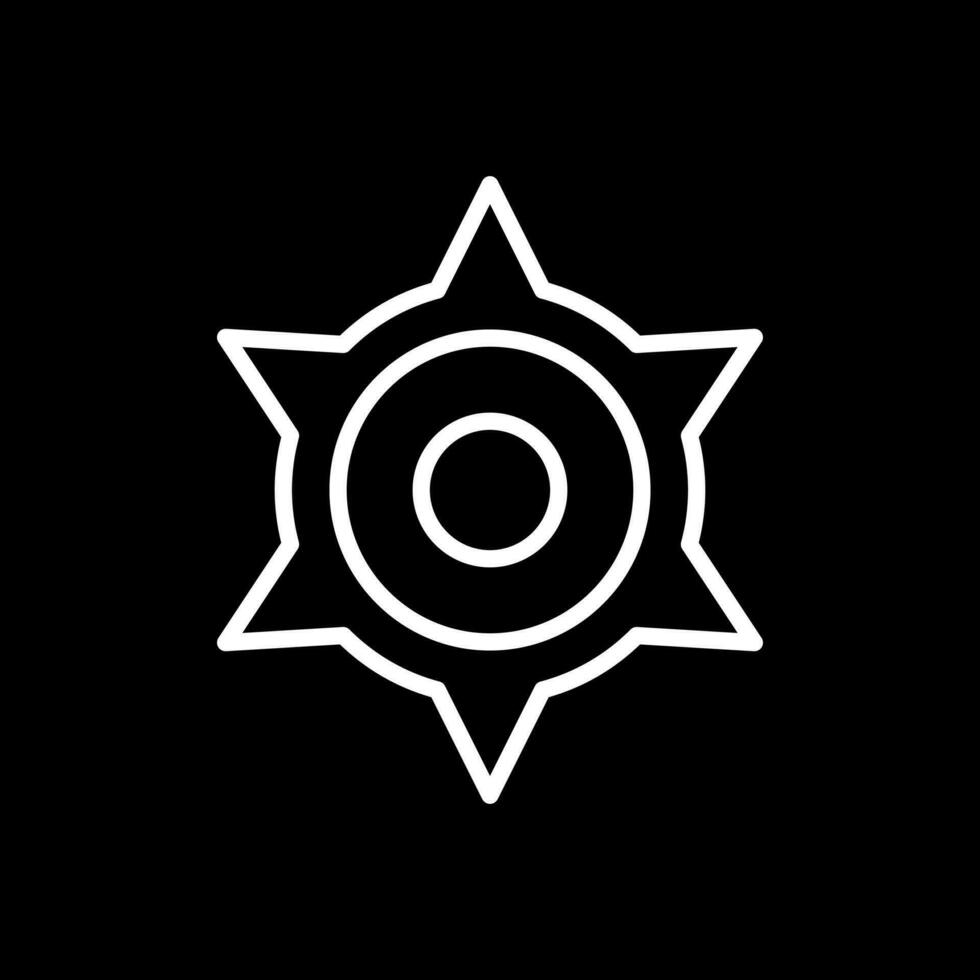 Shuriken vetor ícone Projeto