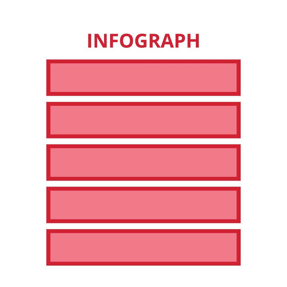 infográfico vetor Projeto modelo