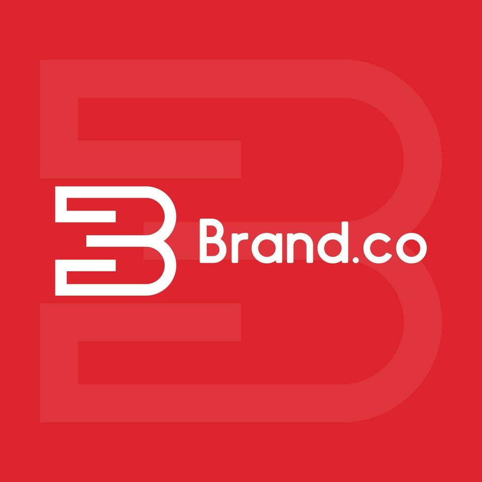 Prêmio vetor b logotipo dentro dois cor variações. lindo logótipo Projeto para luxo companhia branding. elegante identidade Projeto dentro azul e ouro.