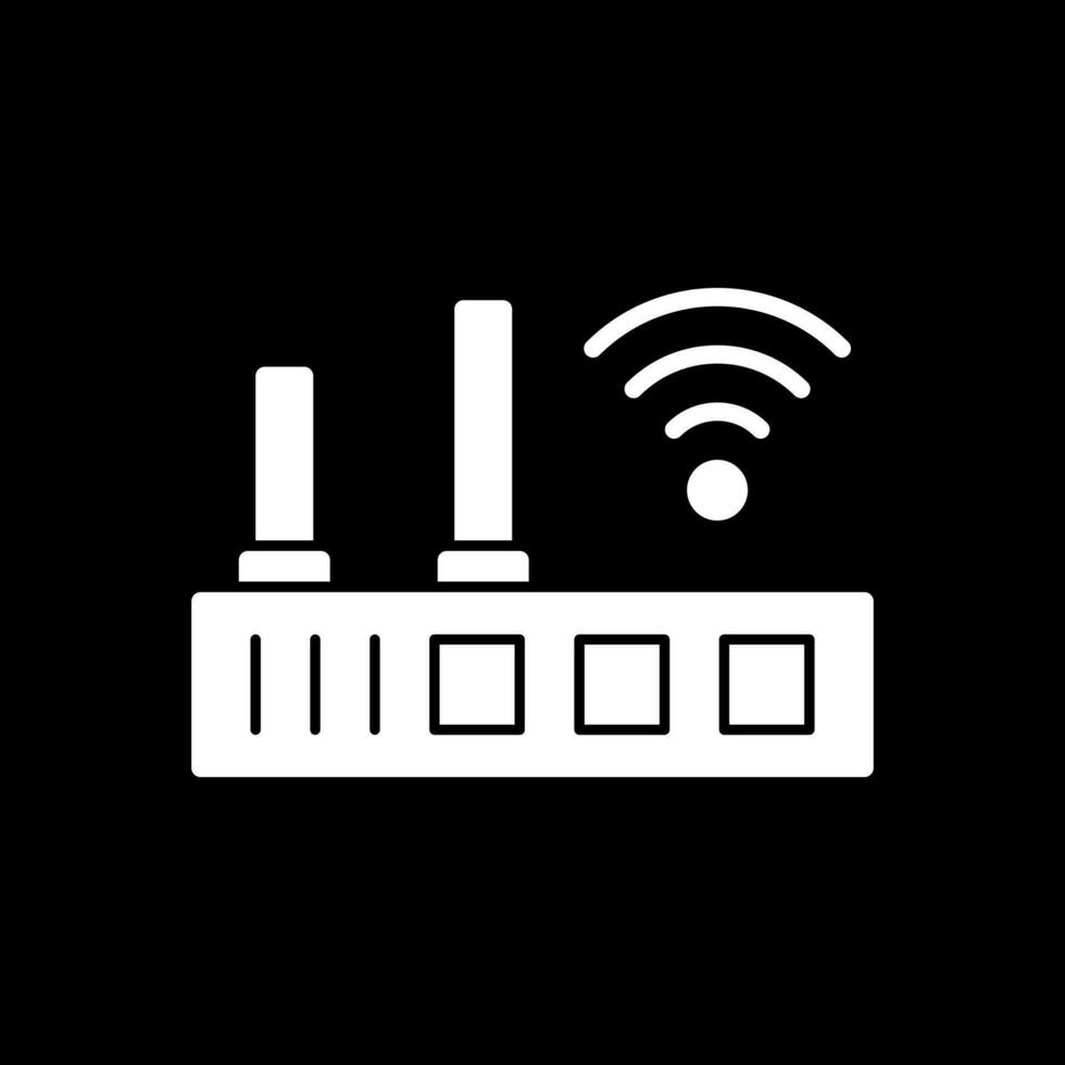 design de ícone de vetor de sinal wi-fi