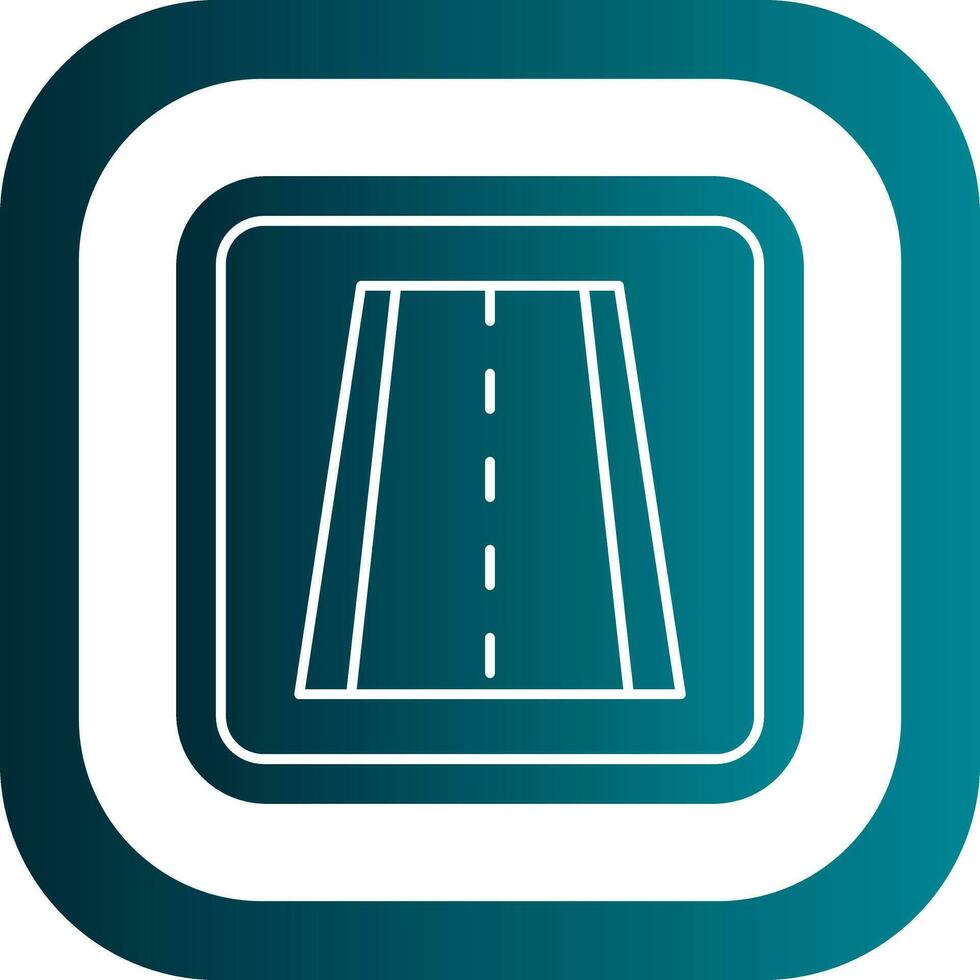 auto-estrada vetor ícone Projeto