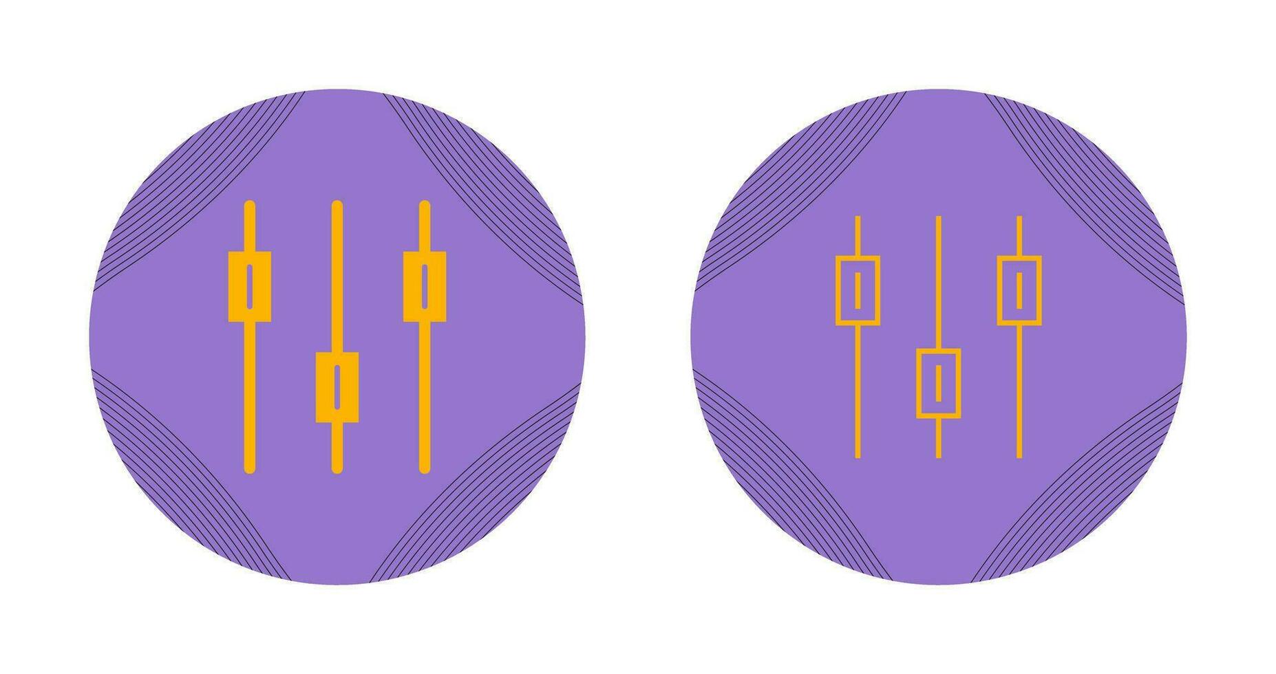 ícone de vetor de controle de volume