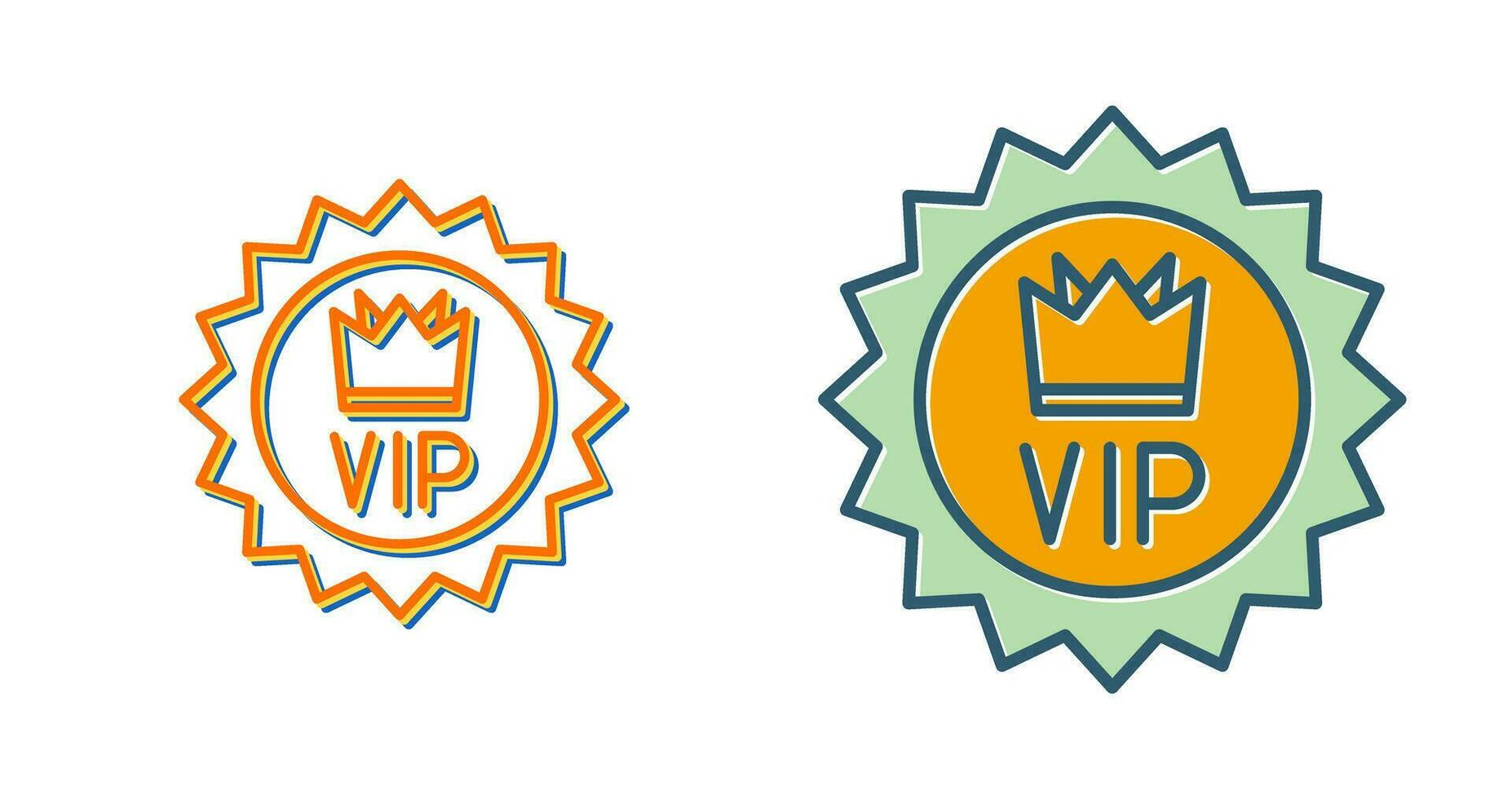 ícone de vetor vip