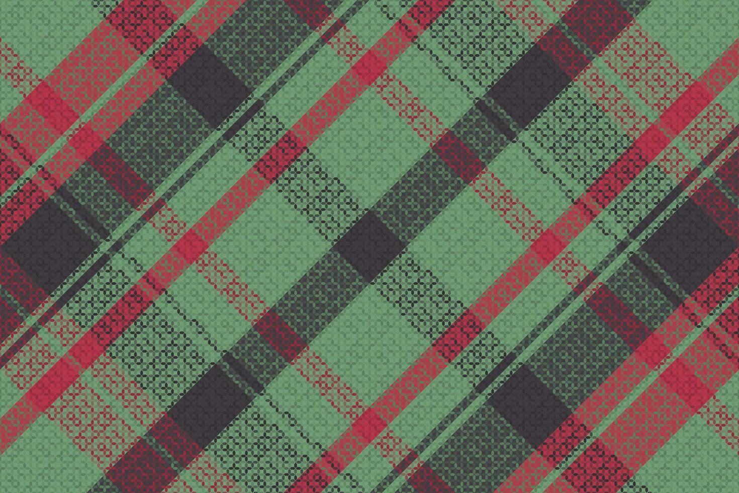 padrão xadrez tartan com textura. vetor