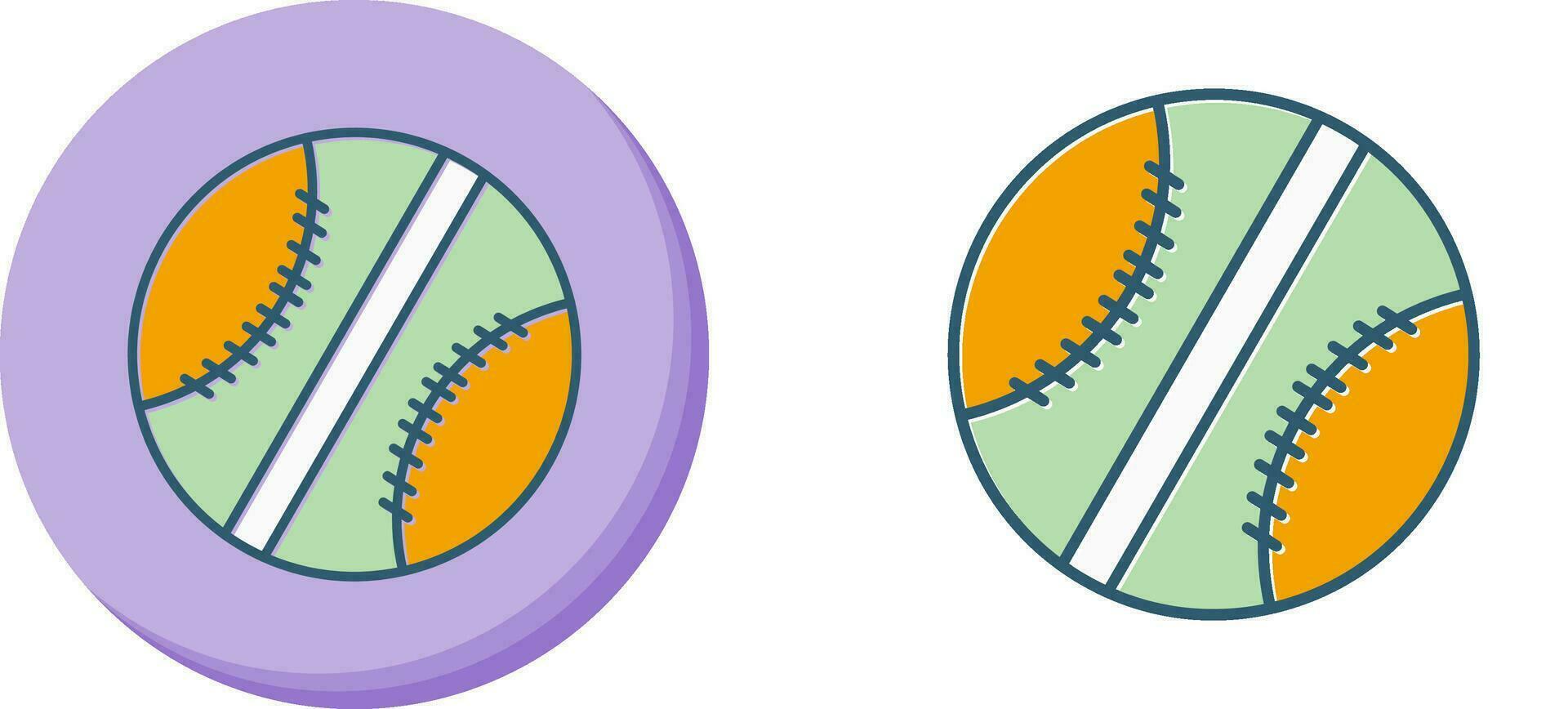 ícone de vetor de bola
