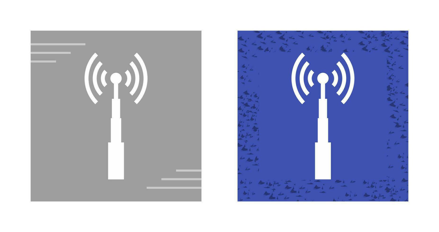 ícone de vetor de torre de telecomunicações