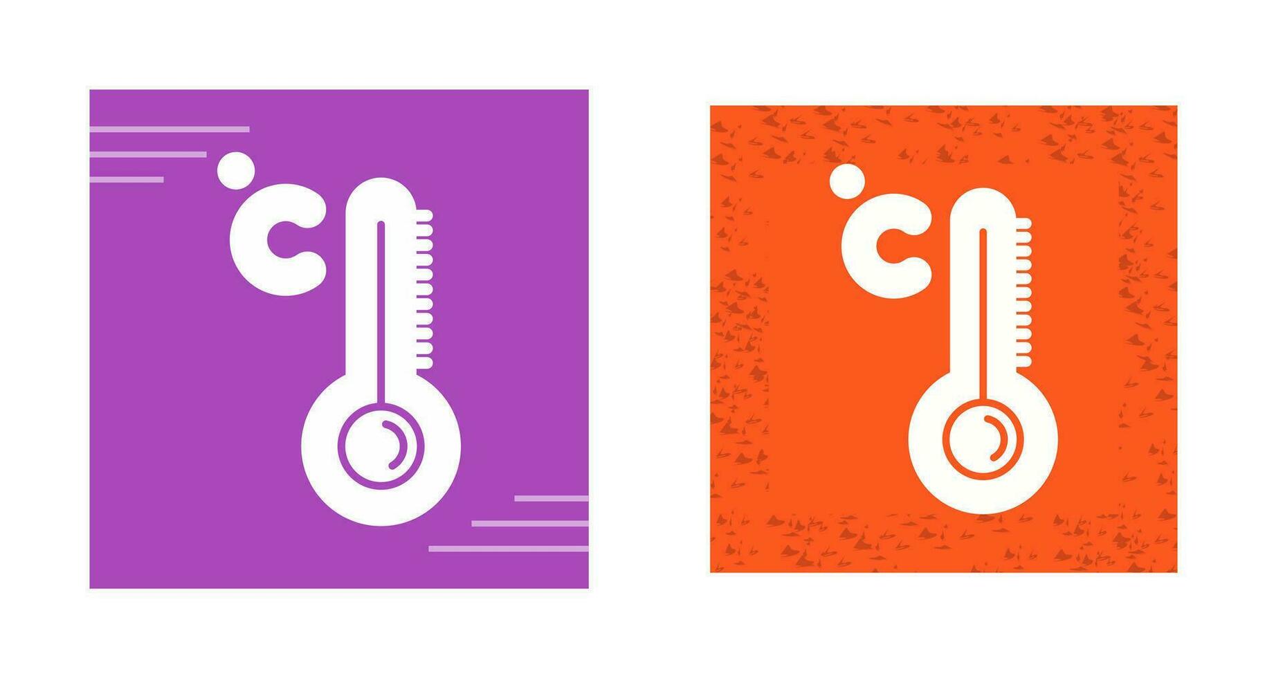 ícone de vetor de alta temperatura