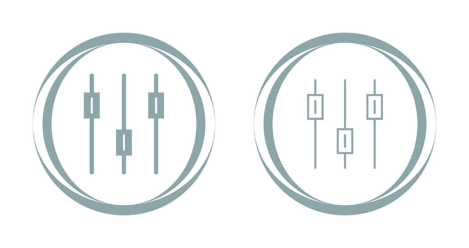 ícone de vetor de controle de volume