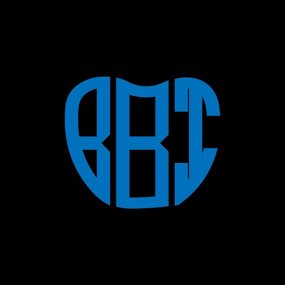 bb carta logotipo criativo Projeto. bb único Projeto. vetor