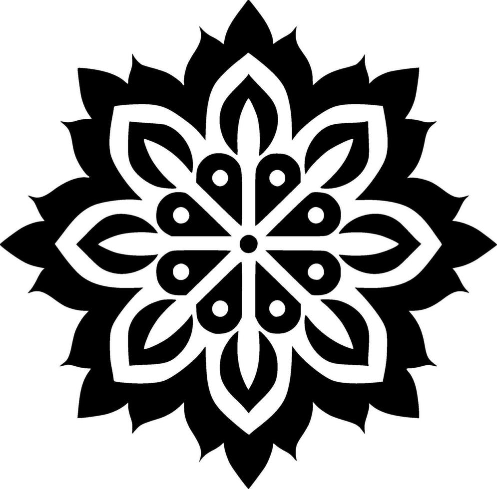 mandala - Alto qualidade vetor logotipo - vetor ilustração ideal para camiseta gráfico