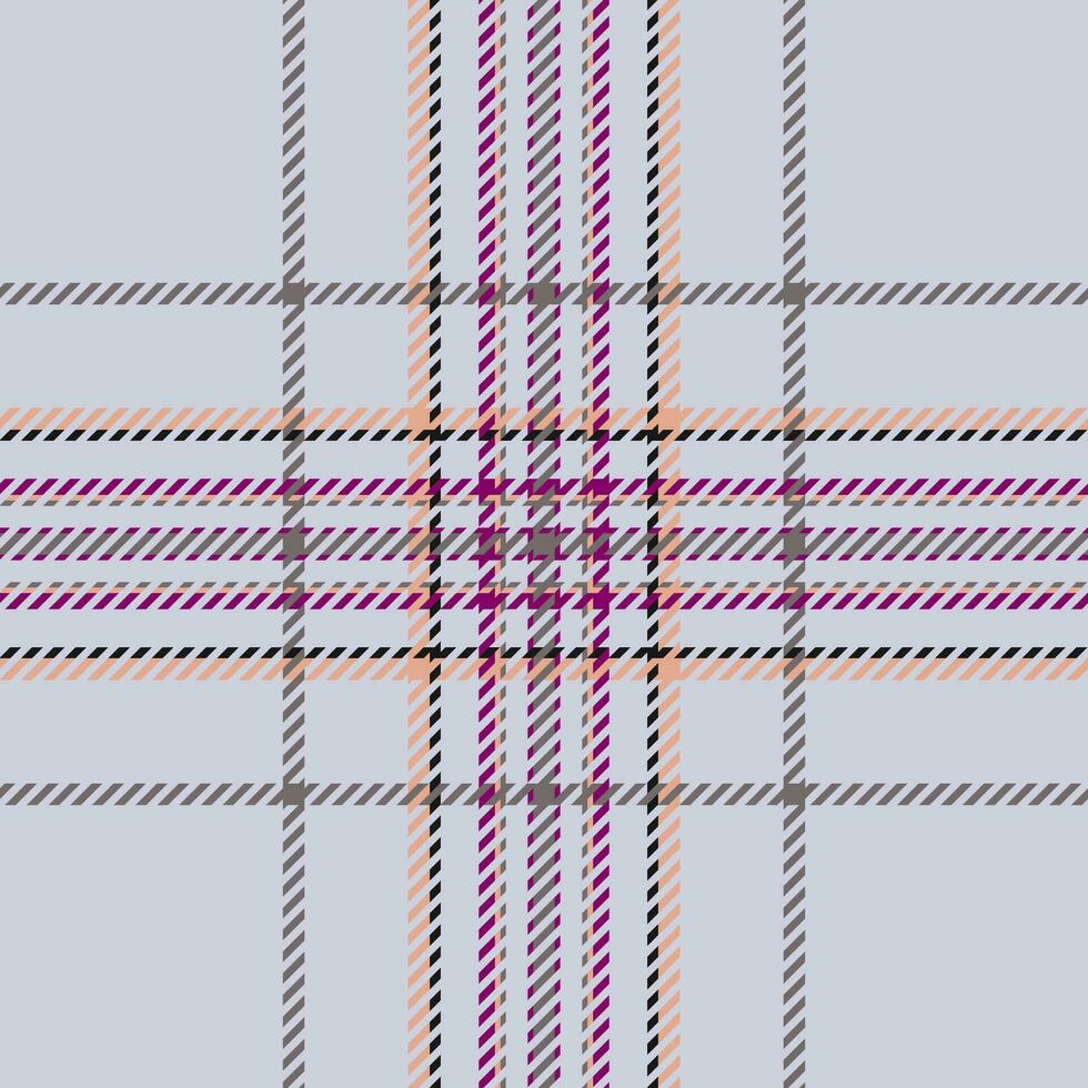 padrão de xadrez xadrez. textura de tecido sem costura. estampa têxtil tartan. vetor