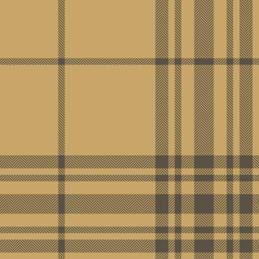 padrão de xadrez xadrez. textura de tecido sem costura. estampa têxtil tartan. vetor