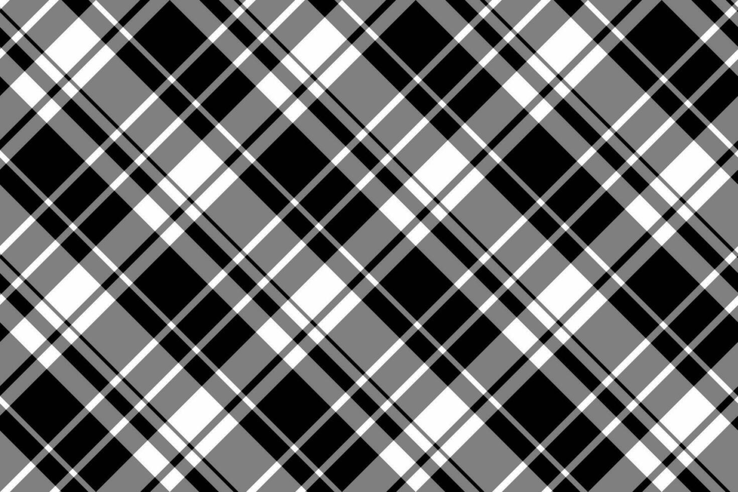 padronizar tartan textura do Verifica fundo xadrez com uma têxtil tecido vetor desatado.