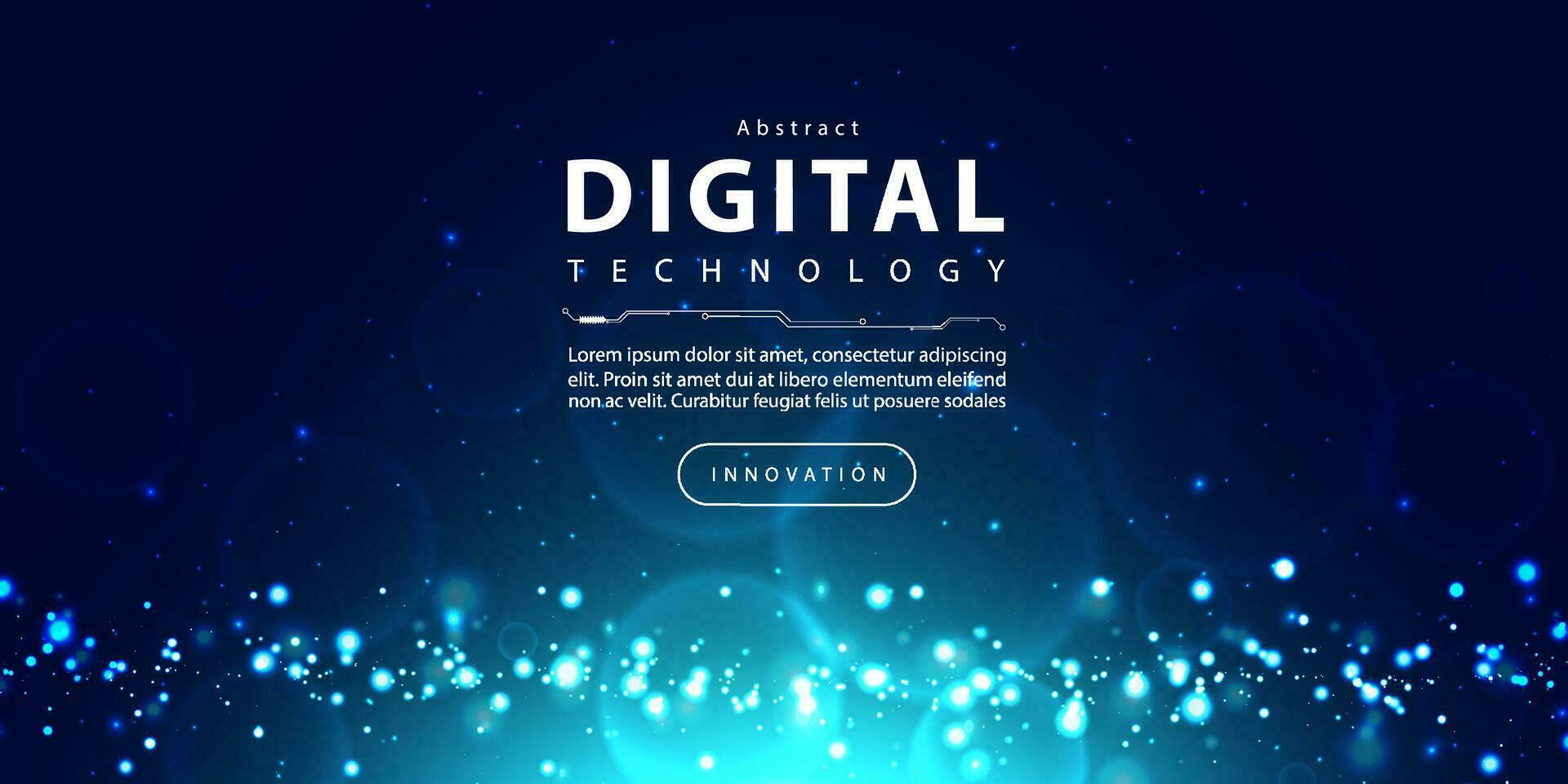 digital tecnologia Rapidez conectar azul verde fundo, cyber nano Informação, abstrato comunicação, inovação futuro tecnologia dados, Internet rede conexão, ai grande dados, linhas pontos ilustração vetor