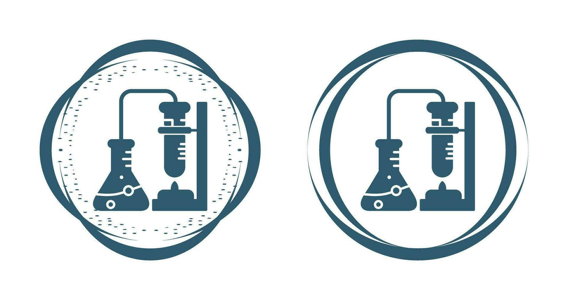 ícone de vetor de experimento