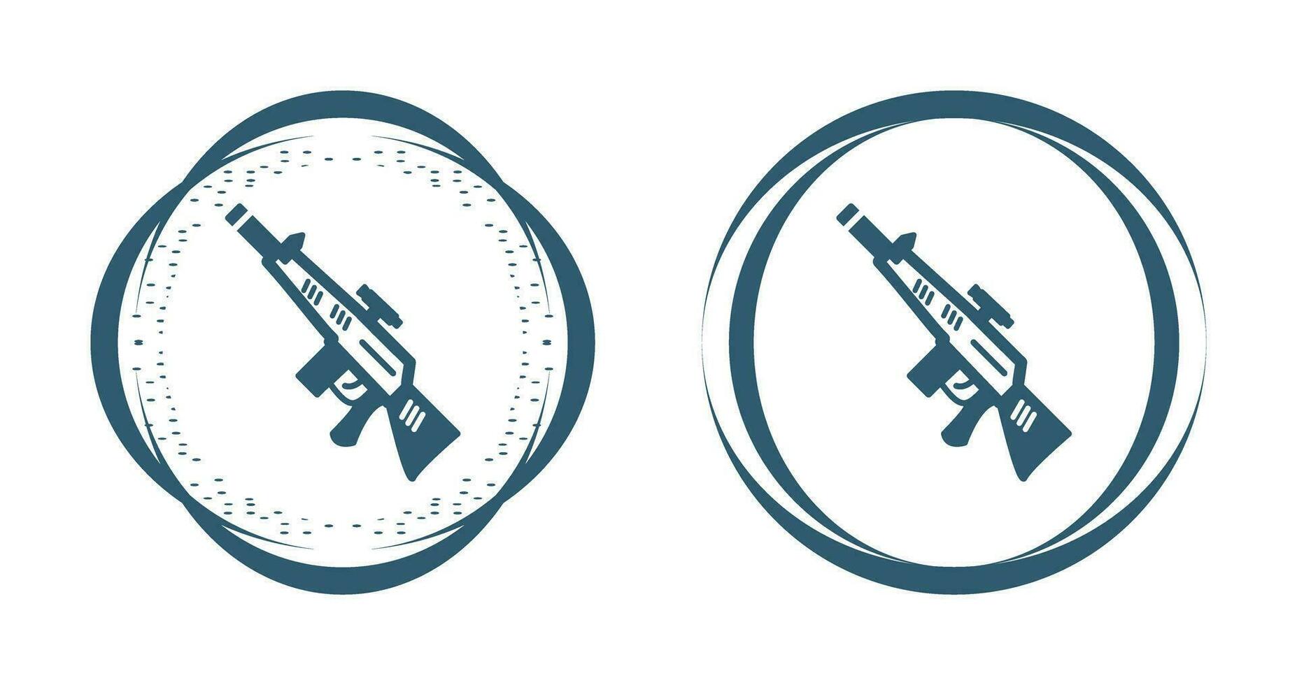 ícone de vetor de atirador