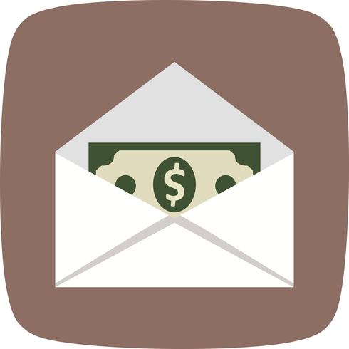 Envio de dinheiro Vector Icon