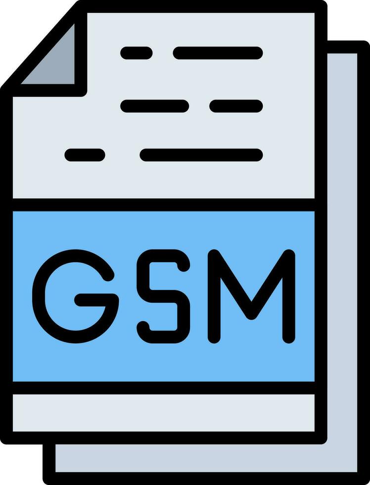 gsm vetor ícone Projeto