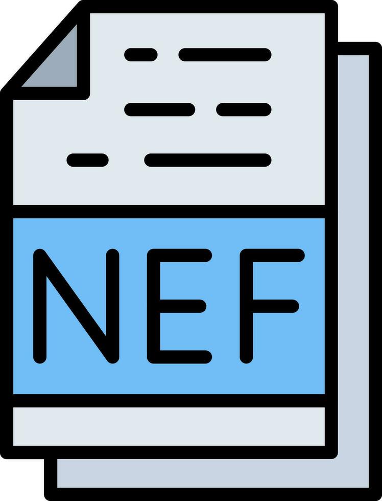 nef vetor ícone Projeto