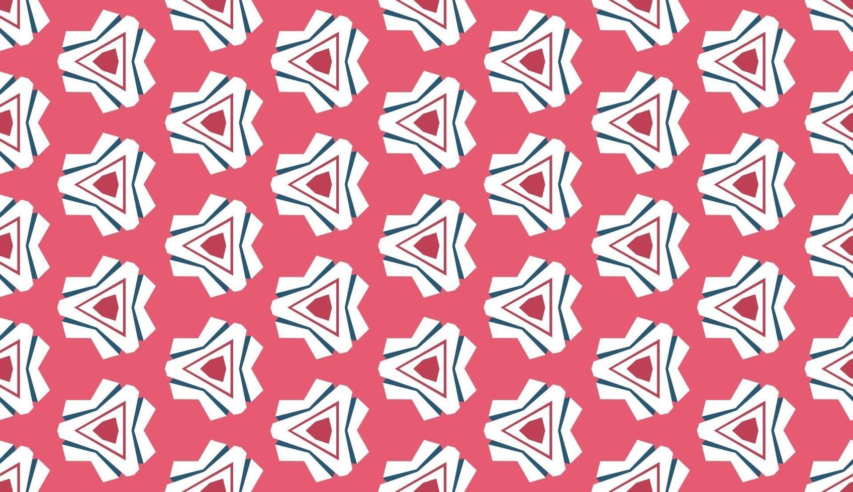 ilustração geométrica abstrata pattern.vector vetor