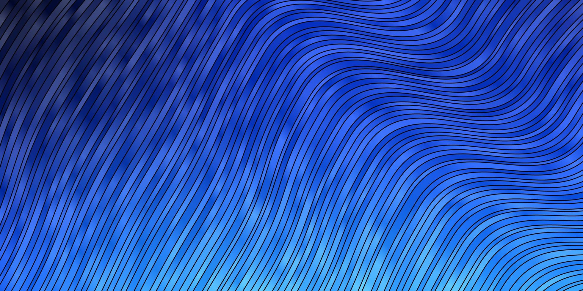 textura vector azul claro com arco circular.