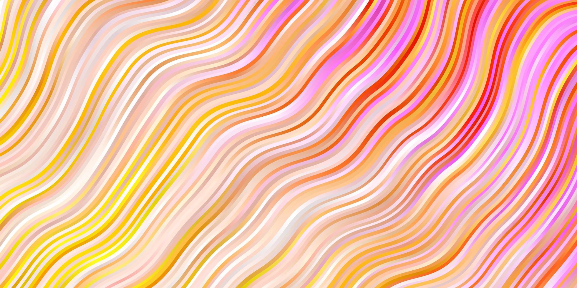 fundo vector rosa claro, amarelo com linhas irônicas.