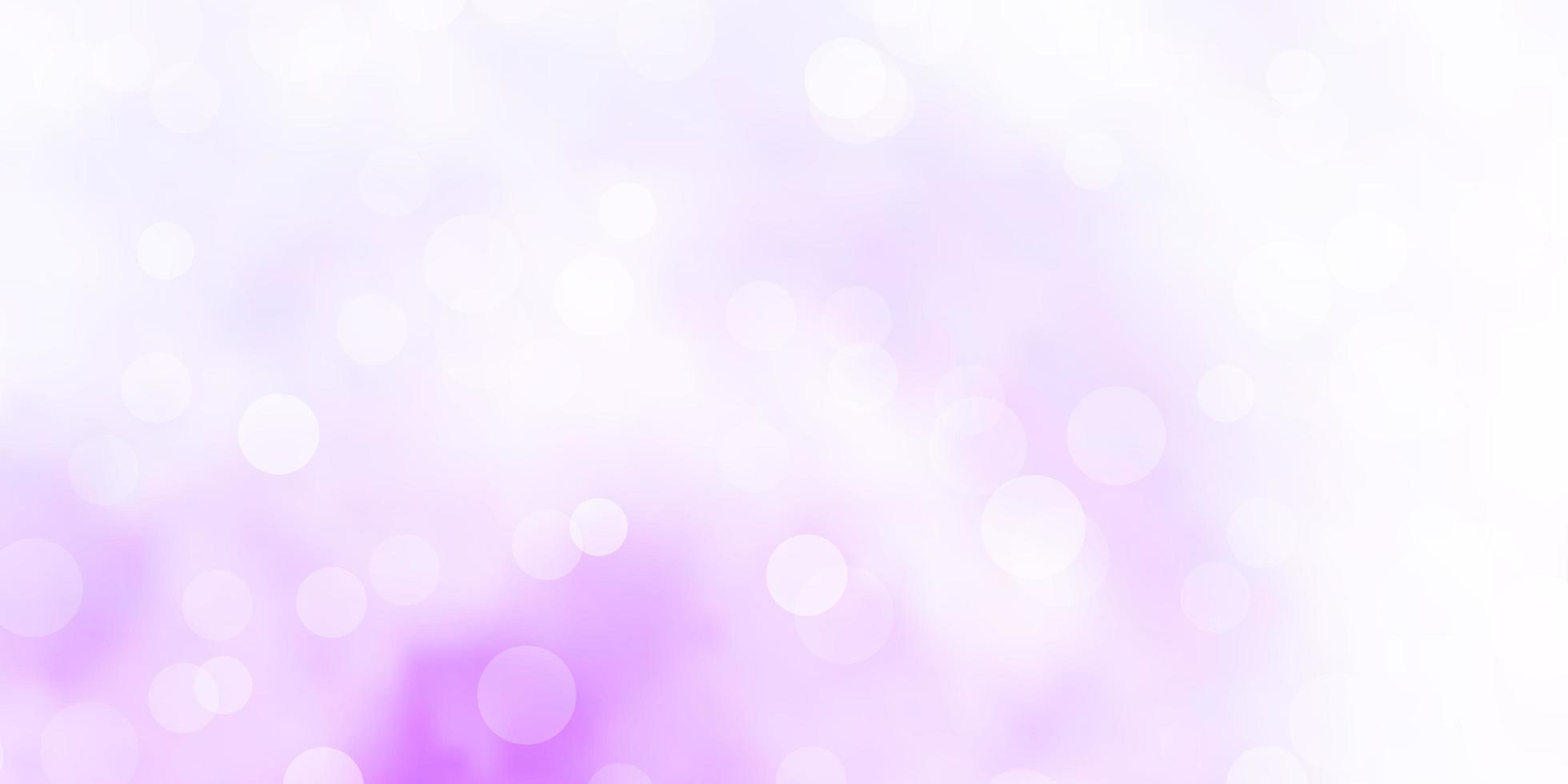 fundo vector roxo claro com bolhas.