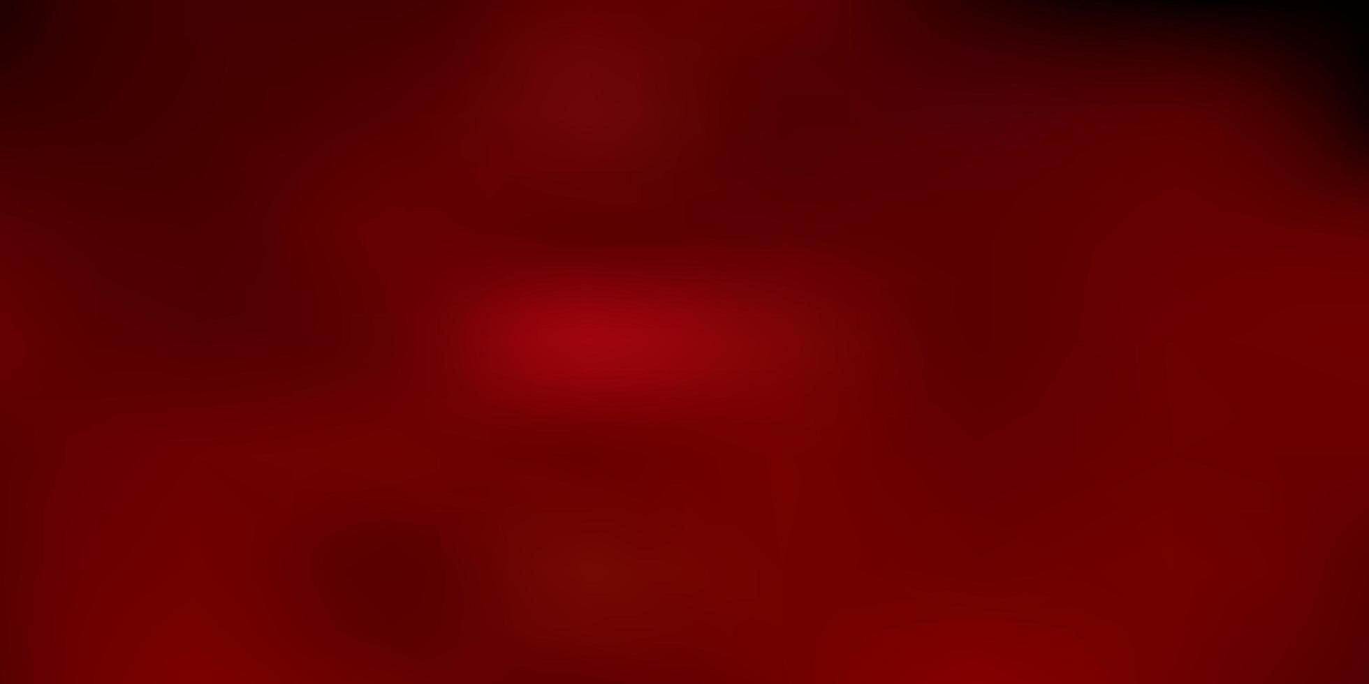 layout de borrão abstrato de vetor vermelho escuro.