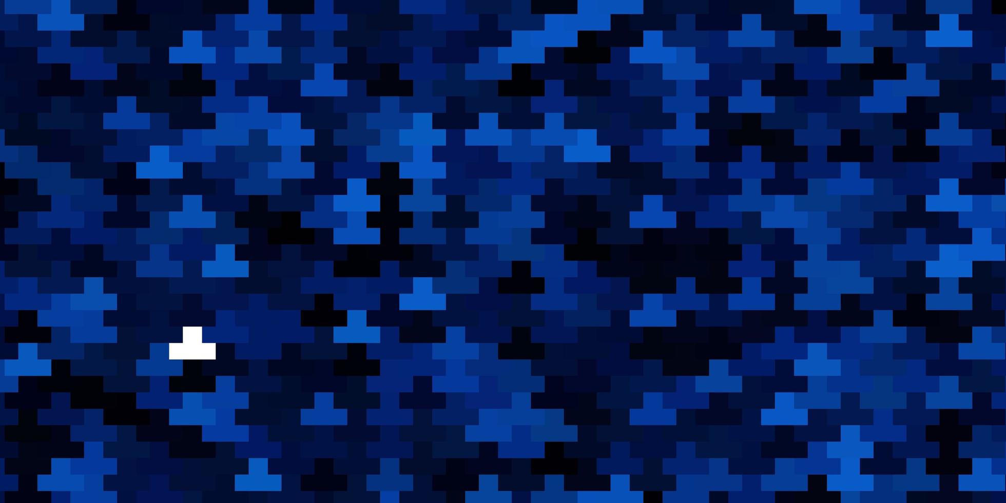pano de fundo vector azul escuro com retângulos.