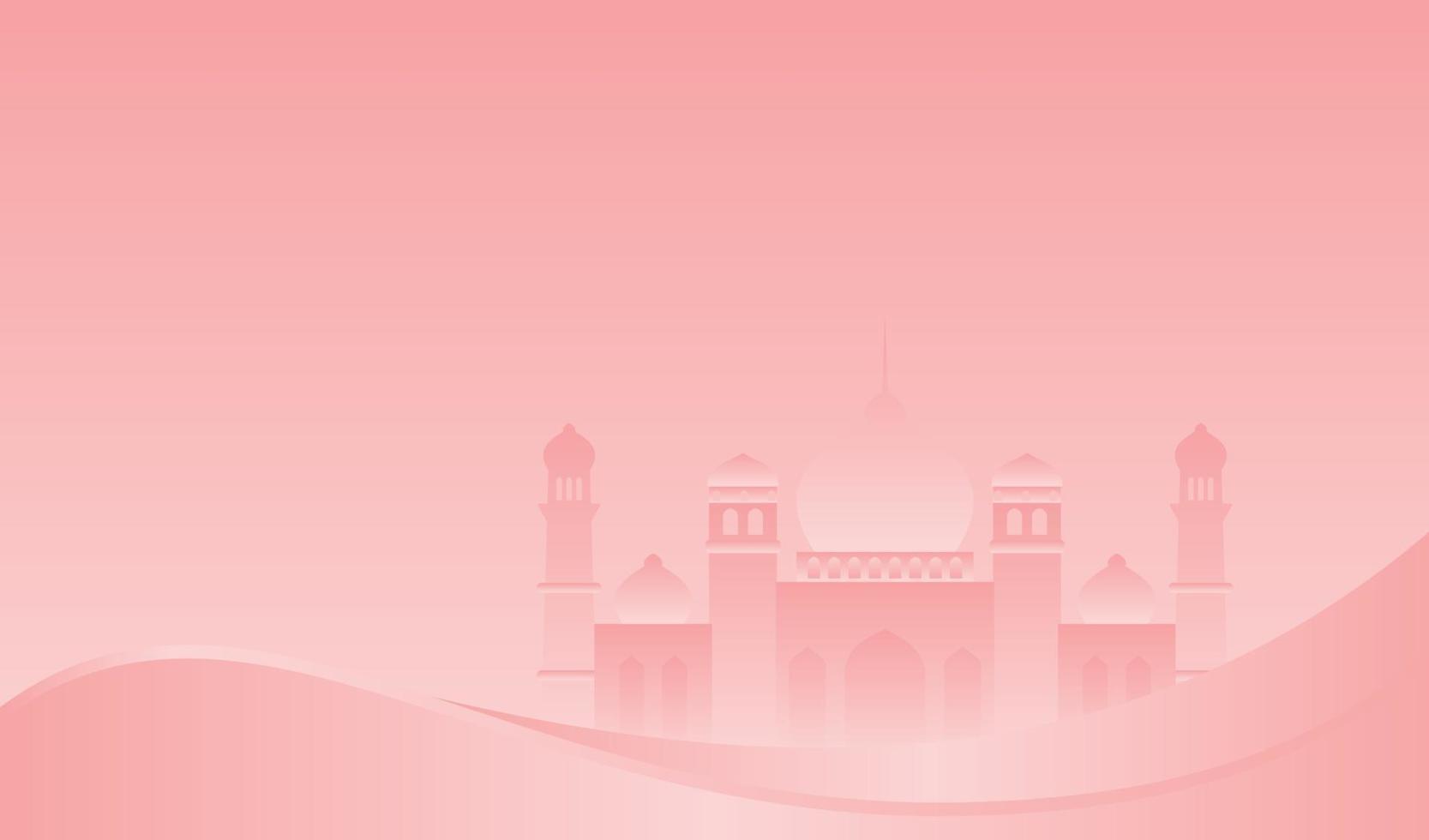 design de plano de fundo islâmico para ramadan kareem e eid mubarak ou eid al adha vetor