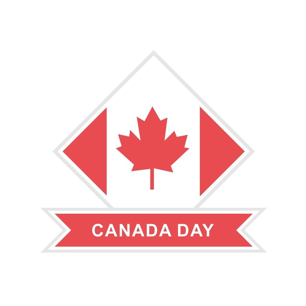 vetor de design do dia canadense