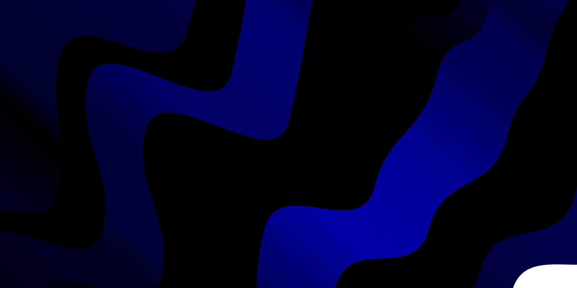 fundo vector azul escuro com arcos.