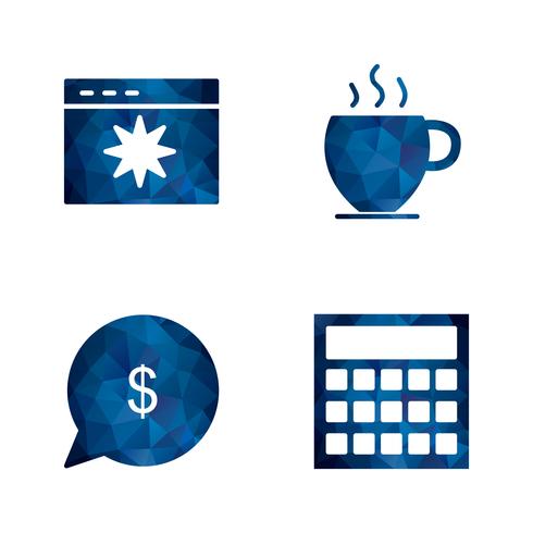 Conjunto de vetor SEO Search Engine Optimization Icons