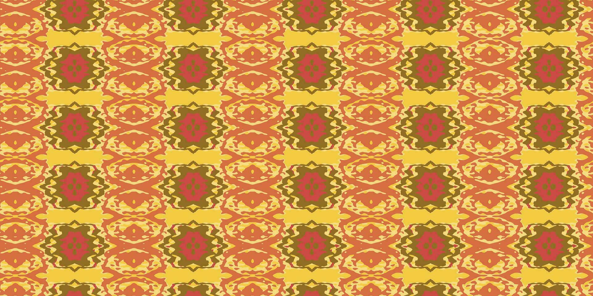 étnico ornamento. desatado vintage fundo. vintage estampado enfeite dentro etno estilo. vetor ilustração