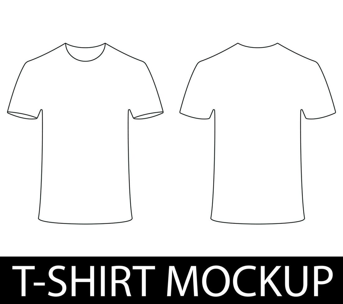 t camisa Projeto modelo. esvaziar camiseta brincar. curto manga avião camisa projeto. vetor