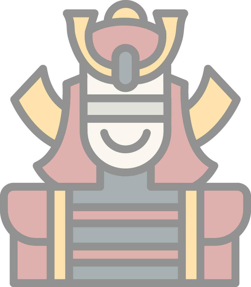samurai vetor ícone Projeto