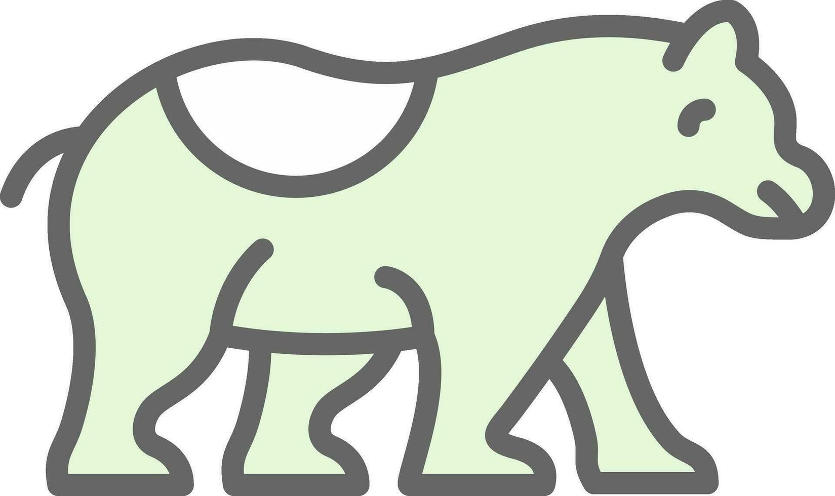 design de ícone de vetor animal