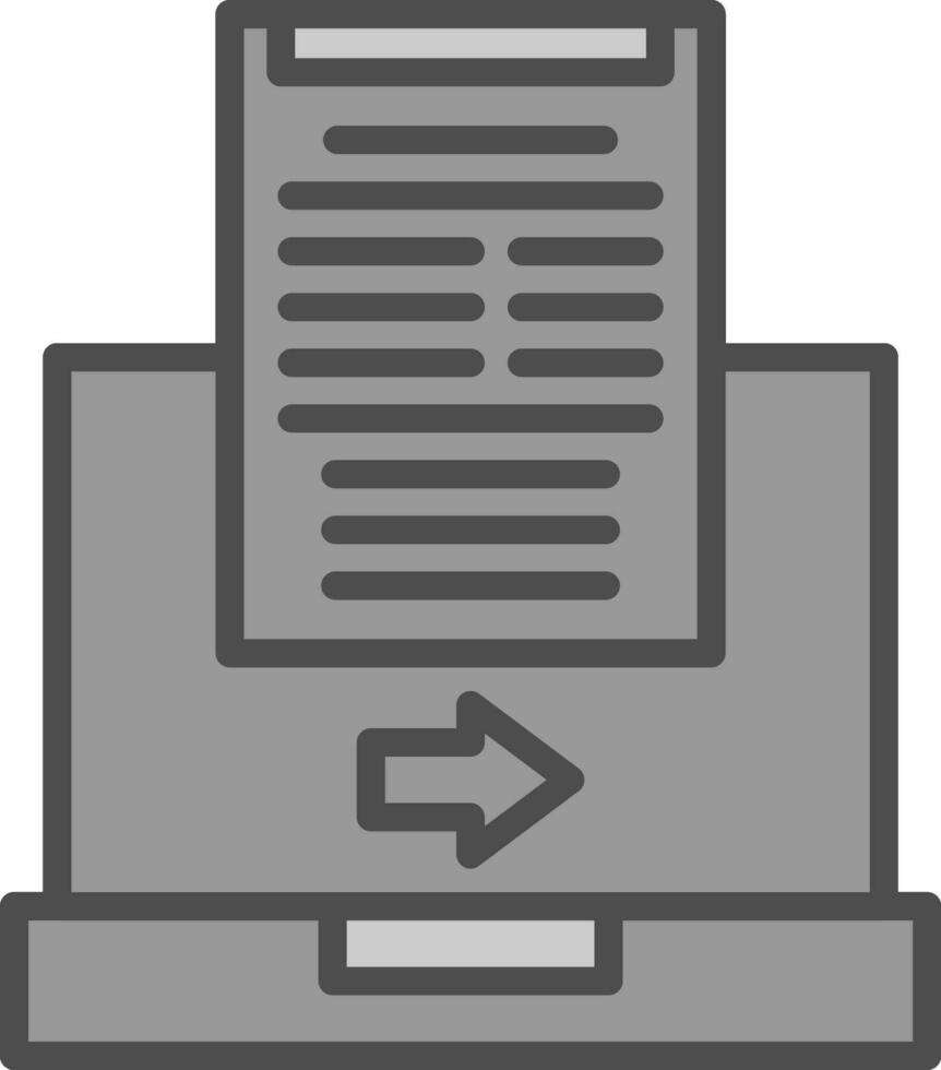 design de ícone vetorial de transferência online vetor