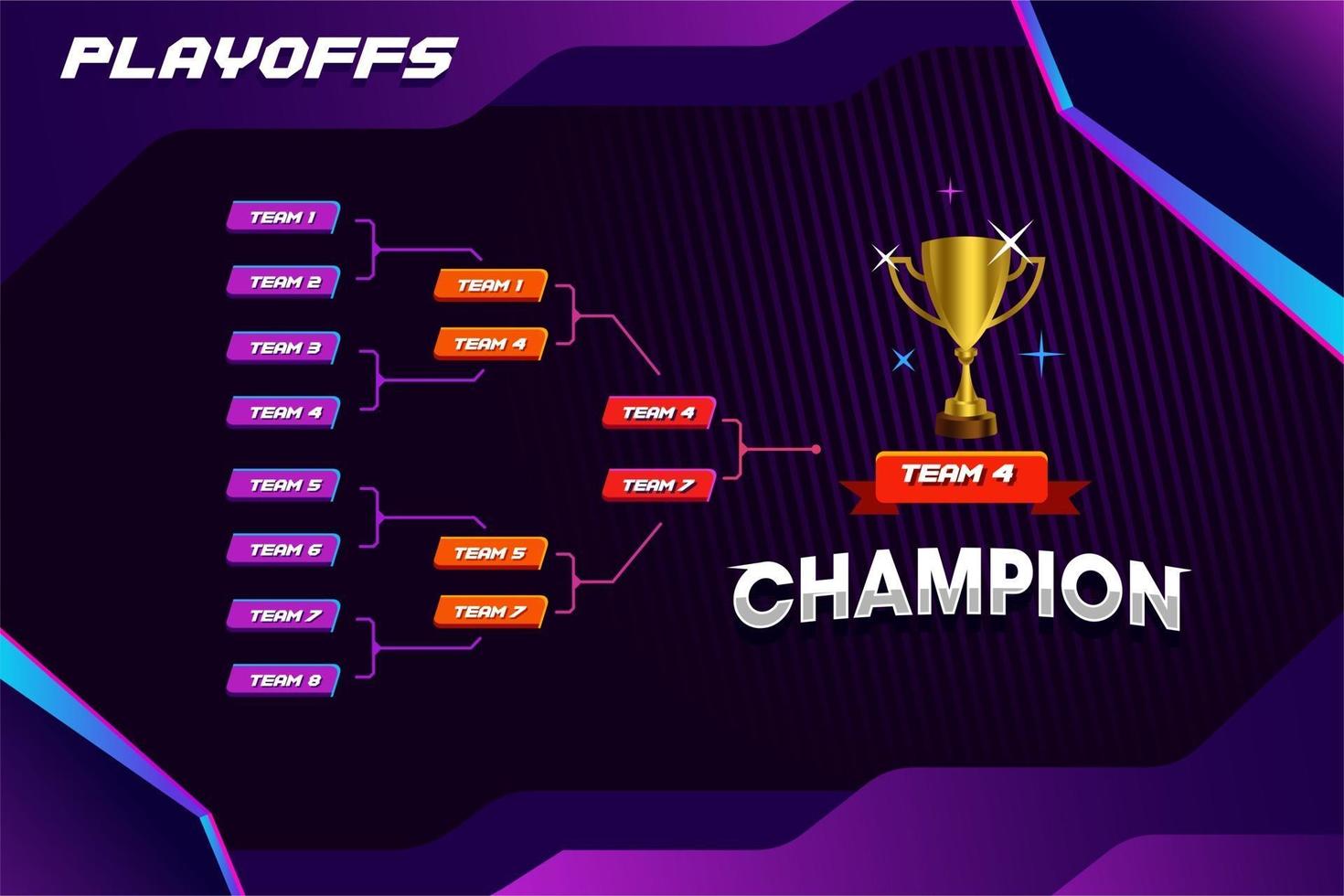 esporte moderno jogo torneio campeonato concurso estágio suporte placa vetor com ouro campeão troféu prêmio ícone ilustração fundo no layout de estilo de tema de tecnologia.