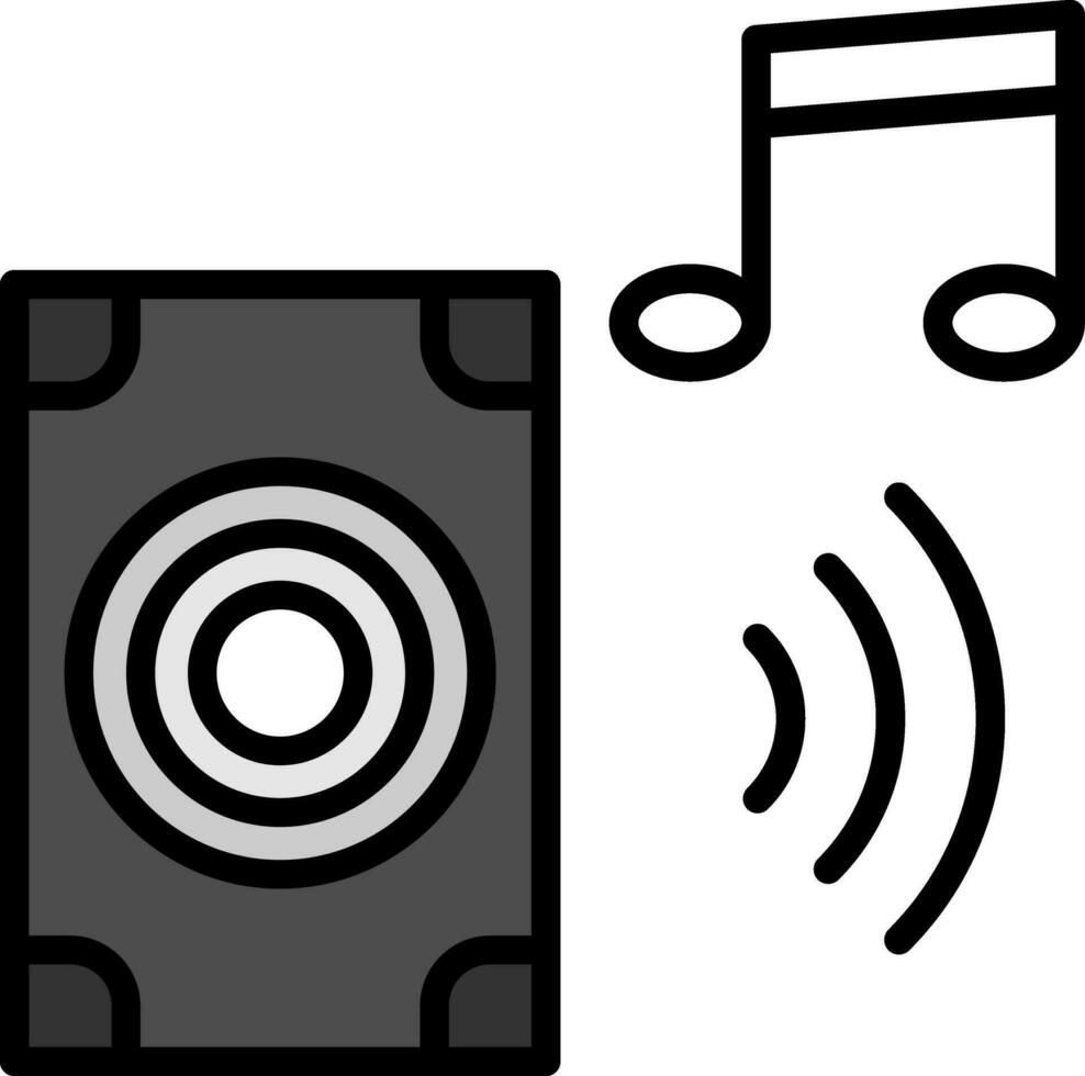 música sistema vetor ícone Projeto