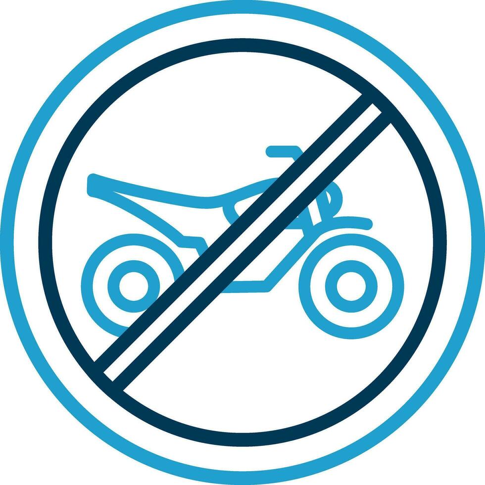 não bicicleta vetor ícone Projeto