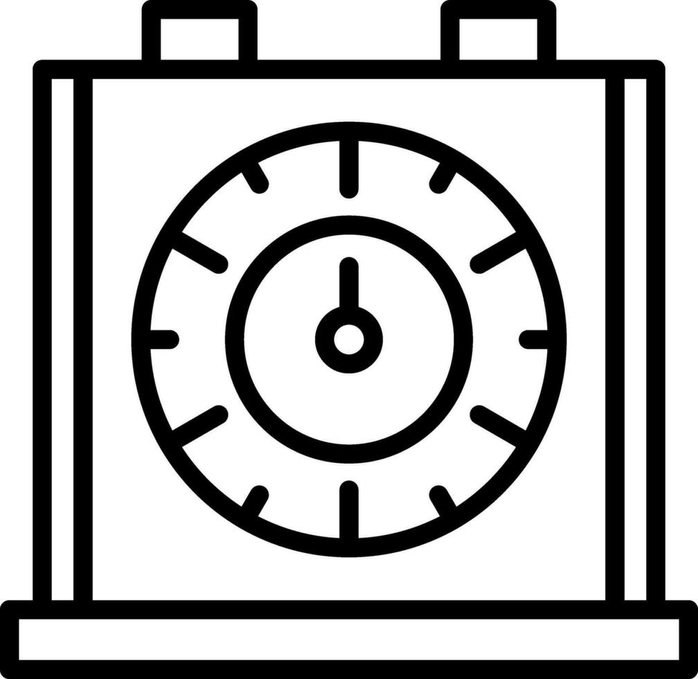 design de ícone de vetor de temporizador