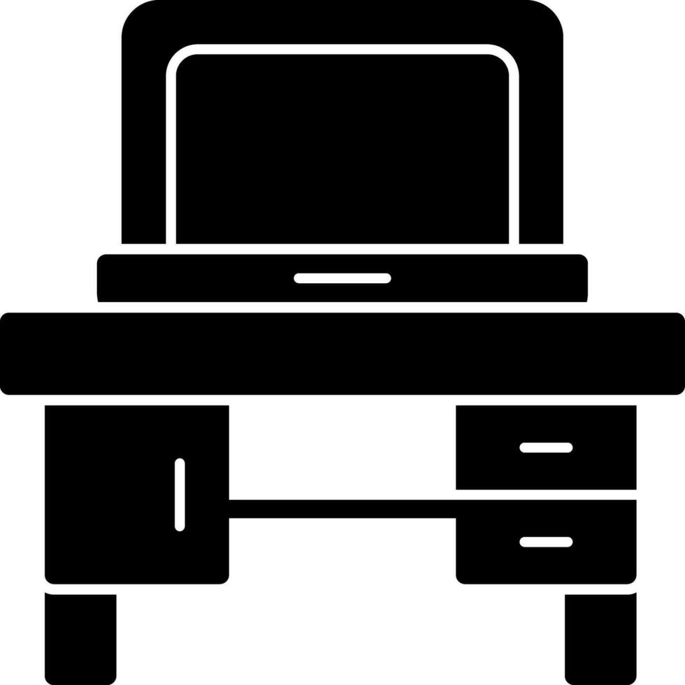 design de ícone de vetor de mesa