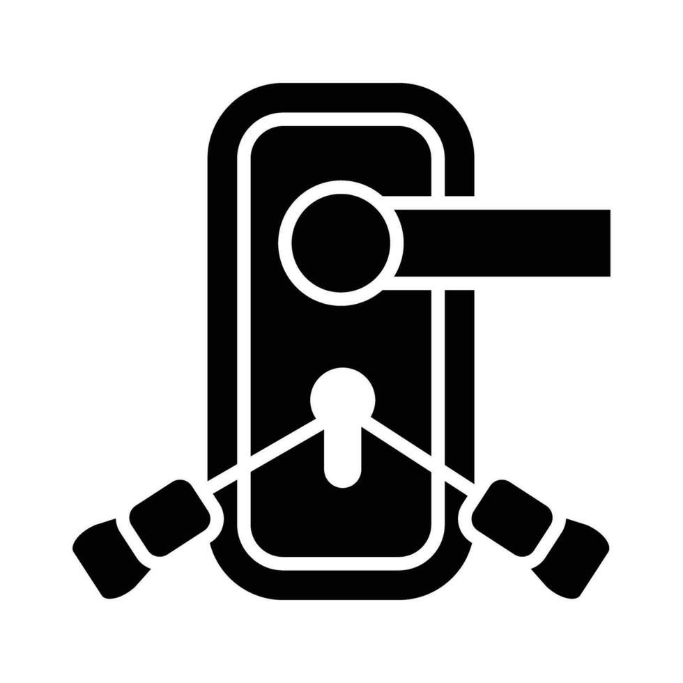 reparar vetor glifo ícone para pessoal e comercial usar.