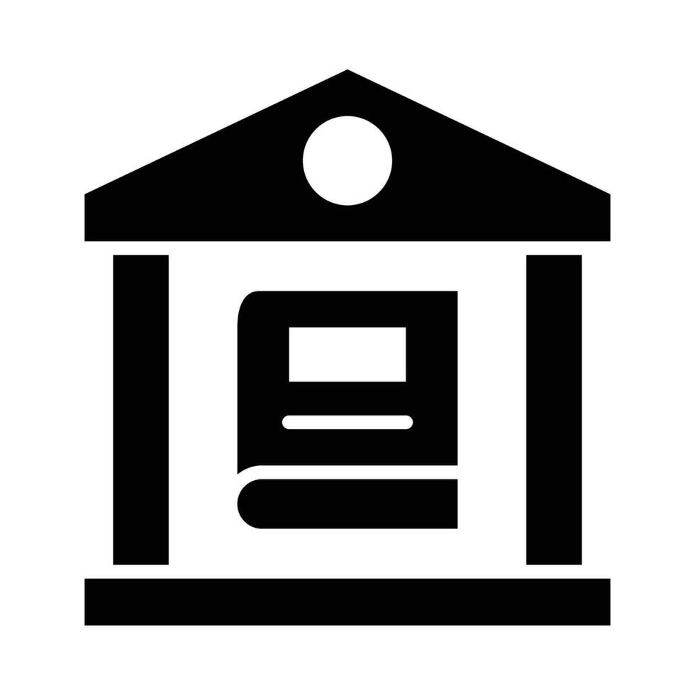 biblioteca vetor glifo ícone para pessoal e comercial usar.