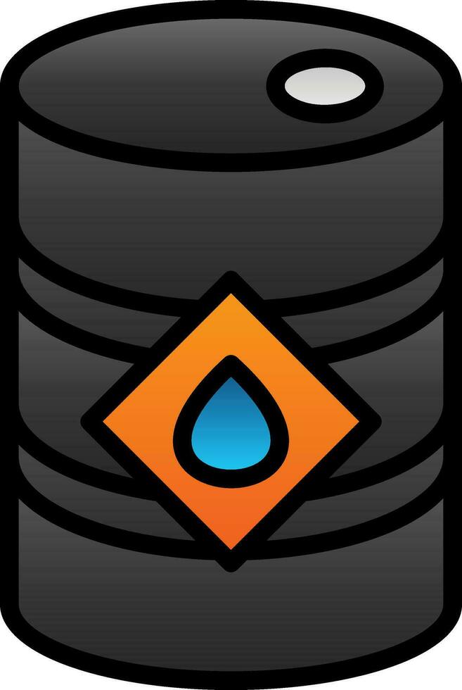 design de ícone de vetor de barril